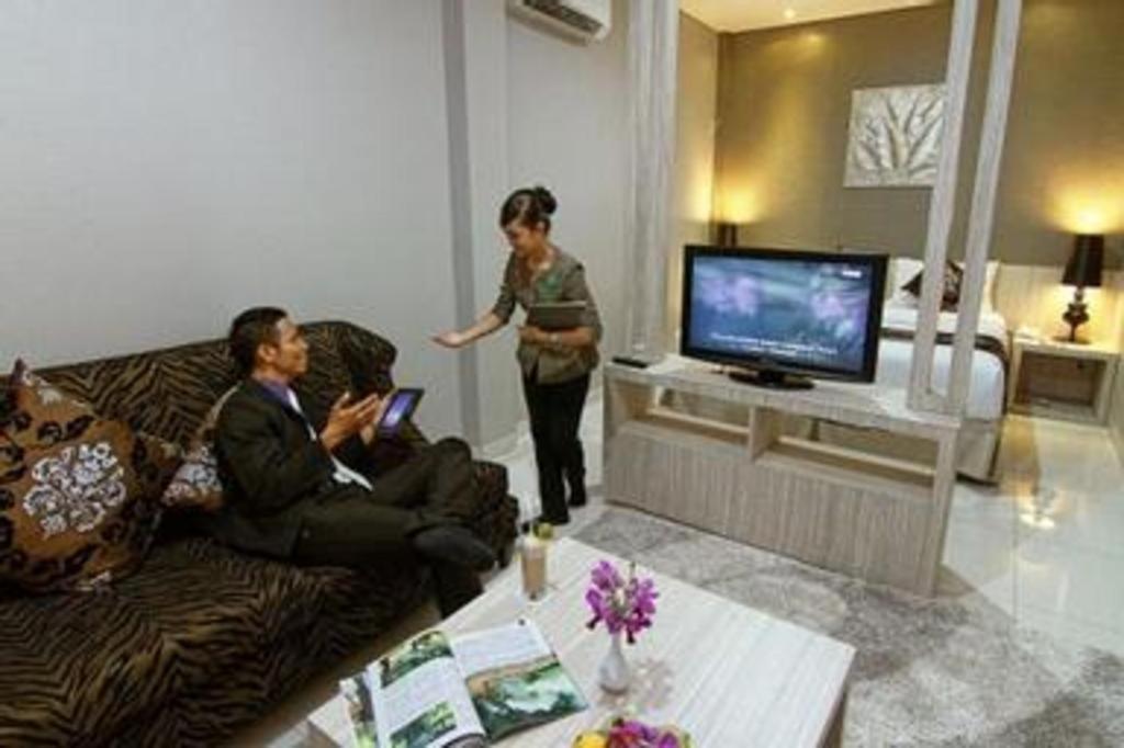 Hw Hotel Padang Экстерьер фото