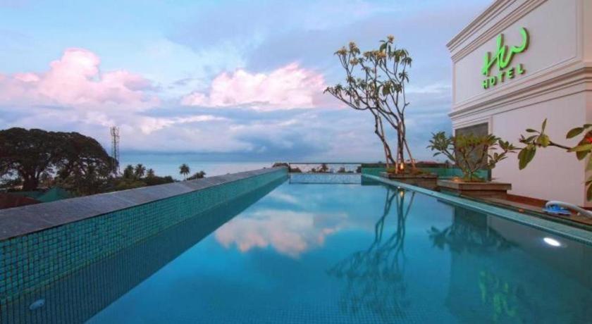 Hw Hotel Padang Экстерьер фото